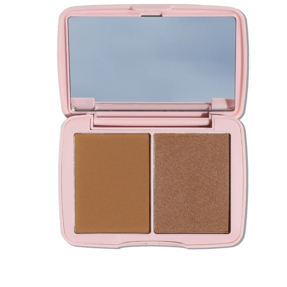 Half Caked Double Dipper Color Duo Miami Beach .20 Oz Palette - NEW* - Picture 2 of 7